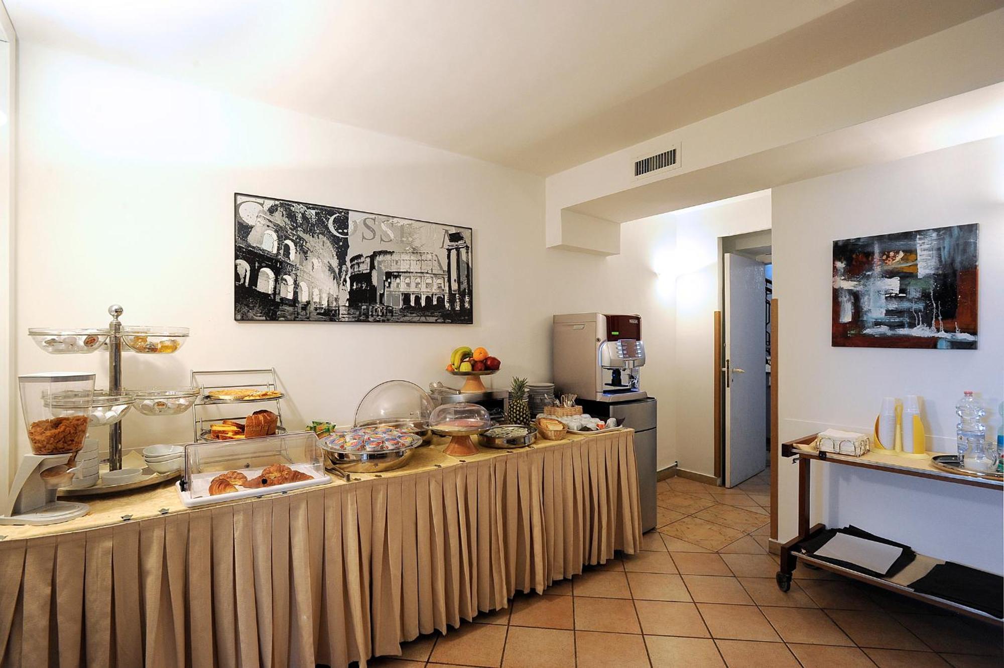 Hotel Bellavista Lido di Ostia Dış mekan fotoğraf