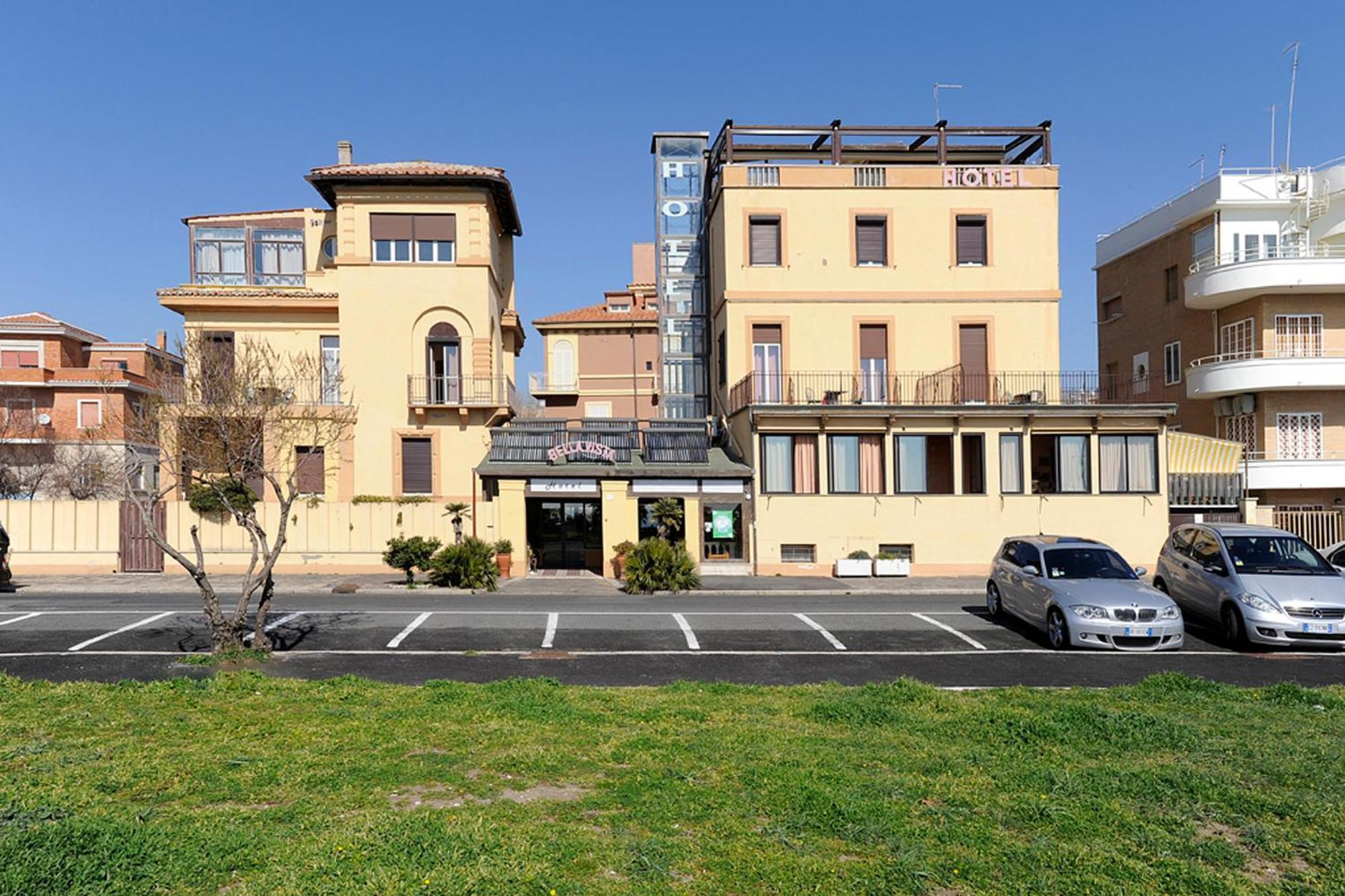 Hotel Bellavista Lido di Ostia Dış mekan fotoğraf