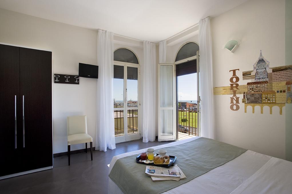Hotel Bellavista Lido di Ostia Dış mekan fotoğraf