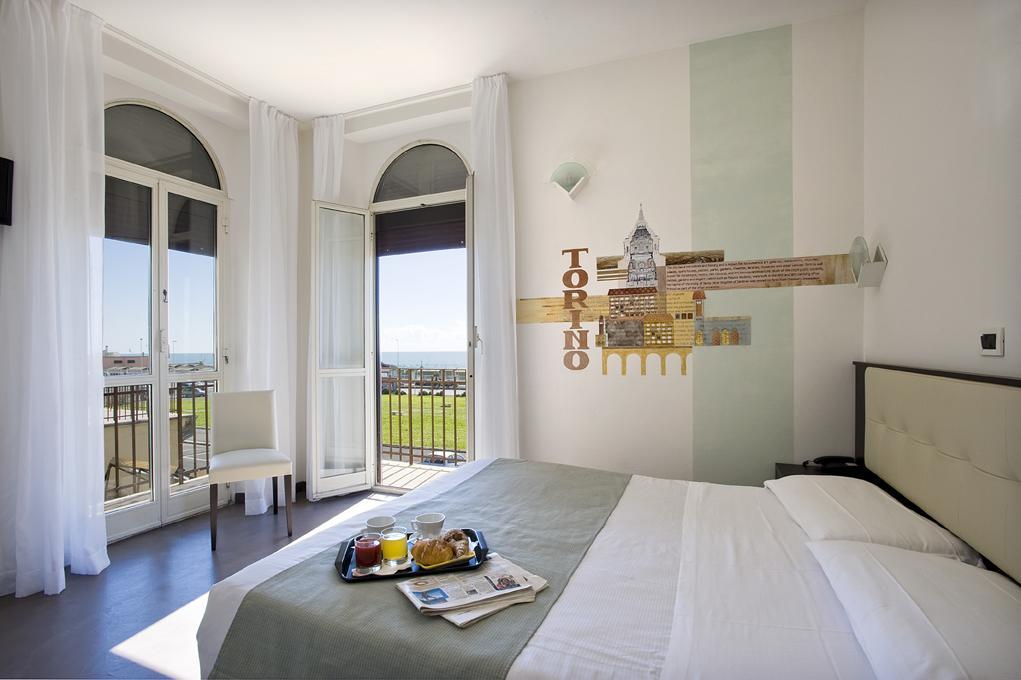 Hotel Bellavista Lido di Ostia Dış mekan fotoğraf