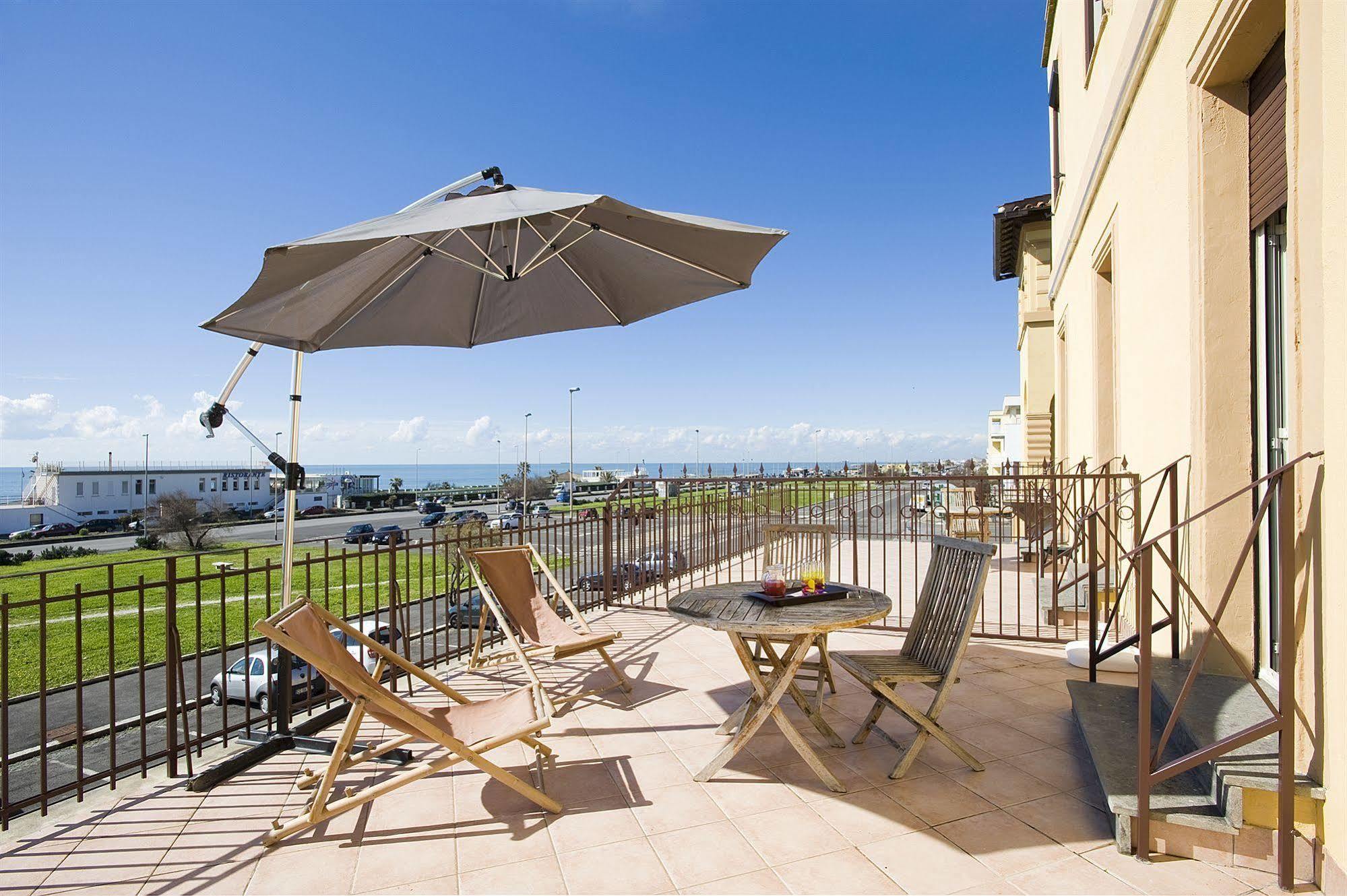 Hotel Bellavista Lido di Ostia Dış mekan fotoğraf