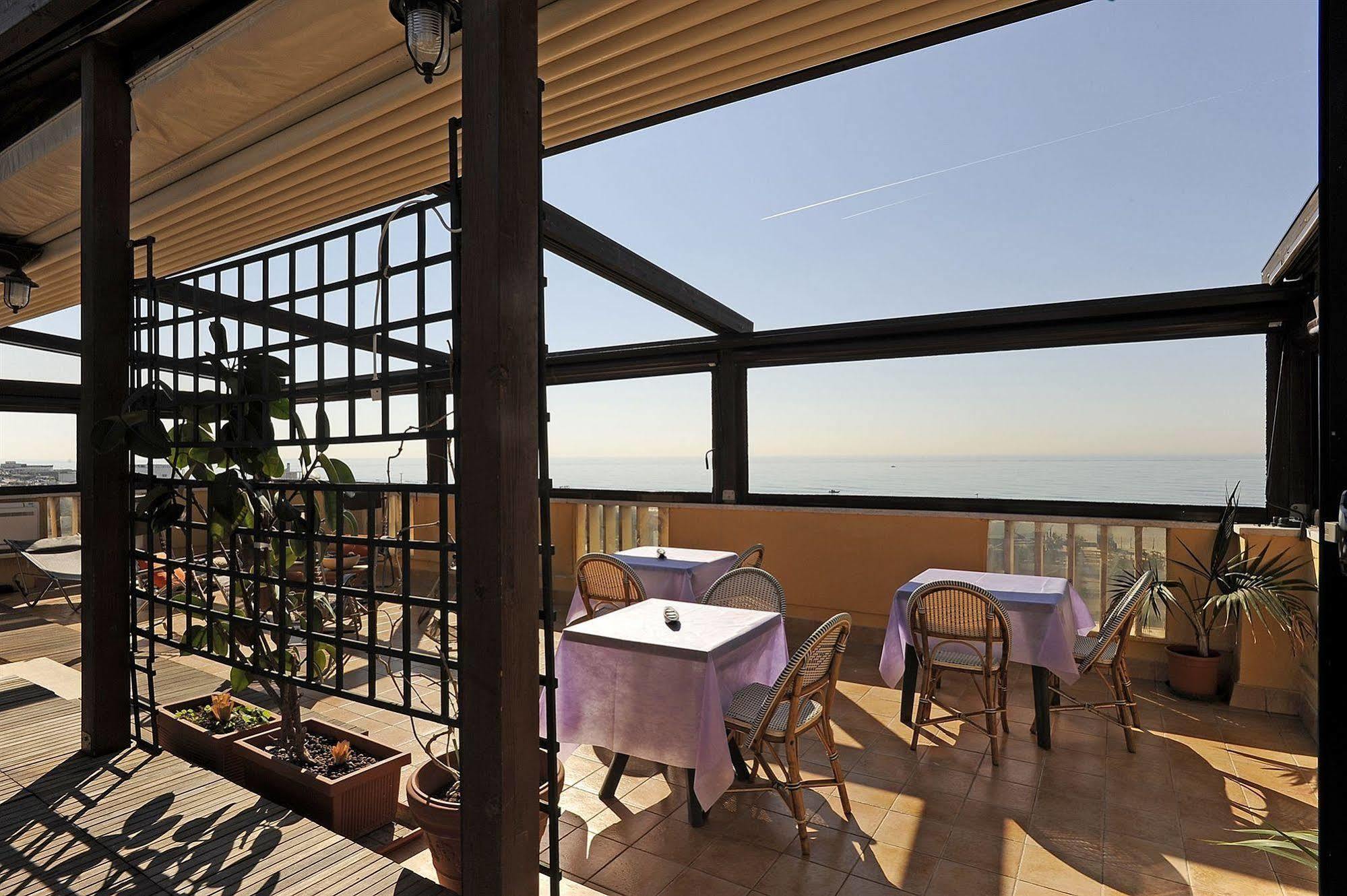 Hotel Bellavista Lido di Ostia Dış mekan fotoğraf